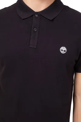 Image de TIMBERLAND - Polo slim avec logo pour homme - Taille S