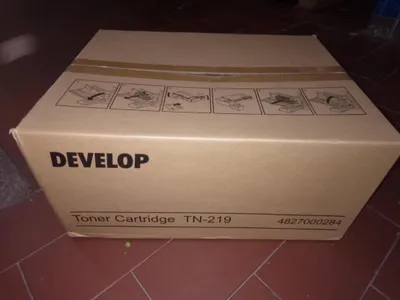 Immagine prodotto di Develop TN219 Toner nero 4827000284 -B