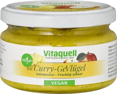 Obrázok produktu pre Hydinový šalát na kari - ovocný a pikantný 180g