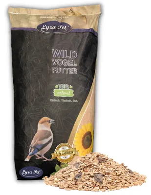 Produktbild von Vogelfutter Fettfutter schalenlos Naturprodukt für Wildvögel ganzjährig 25 kg