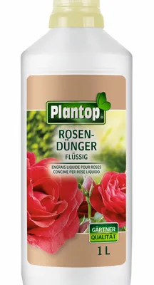 Produktbild von Plantop Rosendünger flüssig 1,0 L NPK-Düngerlösung 7+5+6