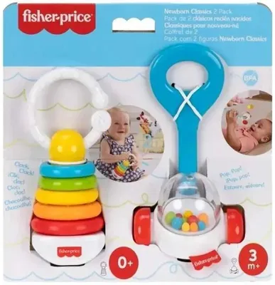 Obrázek produktu pro Fisher-Price JKP54, Chlapec/děvče, 0 měsíc/ů, Vícebarevný