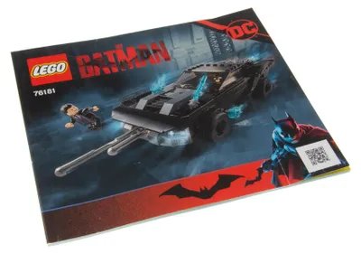 Produktbild von 1x Lego Bauanleitung Buch Super Heroes Batman Batmobile: The Penguin Chase 76181