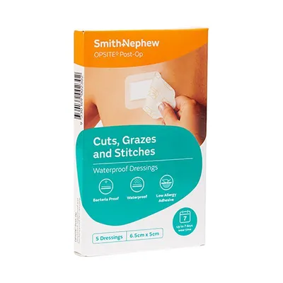 Immagine prodotto di Medicazione impermeabile post-operatoria Opsite 6,5 cm x 5 cm