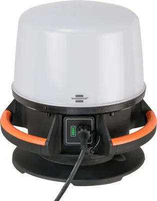 Image de Projecteur à batterie professionnel 360° ORUM 4050 MH Hybrid, 5700lm, IP65, IK10