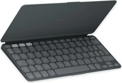 Image de Clavier Portable Logitech Keys-To-Go 2, AZERTY, Sans Fil, Pour iPad, Graphite