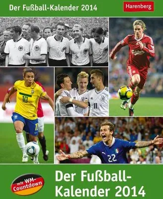 Produktbild von Fussball-Kalender 2014