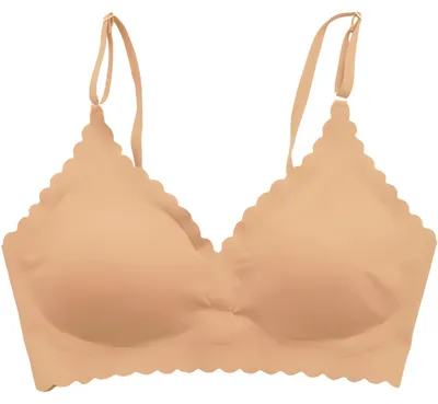 Obrázok produktu pre Bezšvová podprsenka EL-40296 - Slabo Ružová/XL KP40296