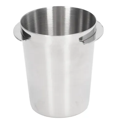 Immagine prodotto di Misurino dosatore in acciaio inossidabile da 58 mm – Dosatore per caffè in polvere, compatibile con macchine lucidatrici, argento
