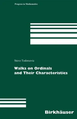 Zdjęcie produktu dla Walks on Ordinals and Their Characteristics