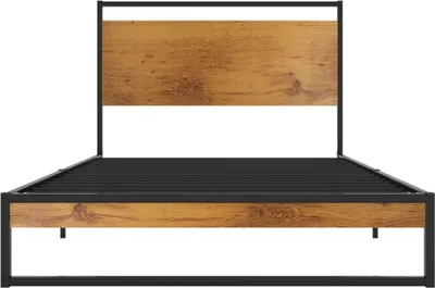 Produktbild von "2026 Modern"Klassische Betten - Schwarz Bettgestell Metall 100x200cm Promotion8158460