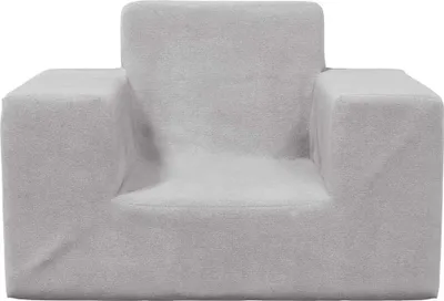 Produktbild von "Winterschlussverkauf "Sofa Baby - Kindersofa - Minisofa - Hellgrau Weich Plüsch NeuMöbel 1880057