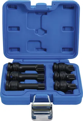 Produktbild von BGS 5380 Kraft-Biteinsätze 12,5 (1/2), Innenvielzahn