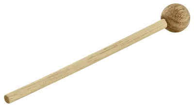 Produktbild von Holzklopper für Schlaginstrumente, aus Naturkautschukholz, natürlich