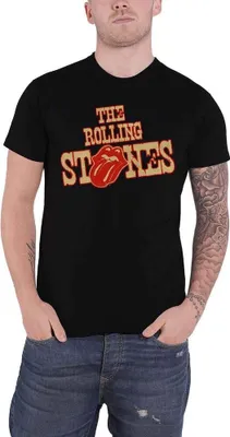 Produktbild von The Rolling Stones - "Wild West" T-Shirt für Herren/Damen Uni RO219 (L) (Schwarz)