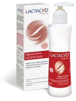 Produktbild von Lactacyd Higiene Intima Pharma Alcalino Ph8 250ml