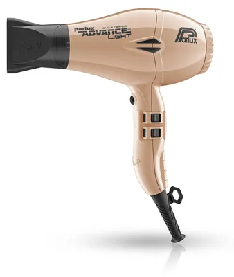 Produktbild von Parlux Advance, 2500 h, 83 m³/h, Gold, 3 m, 2200 W, 1 Stück(e)