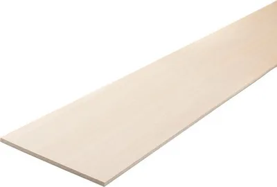Produktbild von Linde Brettchen 1000 x 100 x 1,5 mm