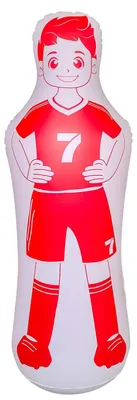 Produktbild von Aufblasbare Fußball-Dummy - Trainingsmaterial für Freistöße