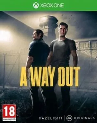 Produktbild von Microsoft A Way Out, Xbox One, Xbox One, Multiplayer-Modus, M (Reif)