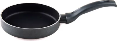 Produktbild von AMBITION Bratpfanne Ø16 cm Antihaftbeschichtet Pfanne mit Griff Schwarz GRAPHITE