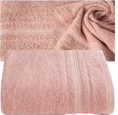 Produktbild von Eurofirany Badetuch 30x50cm Rosa 450gsm Frottier