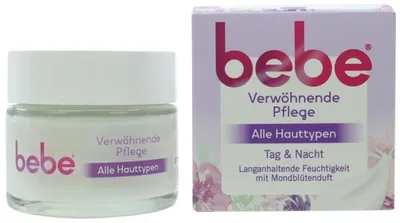 Productafbeelding van BEBE Relax gezichtsverzorging, dag en nacht, 50 ml