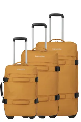 Immagine prodotto di Set di borse da viaggio con rotelle Travelite BOLONIA L/M/S