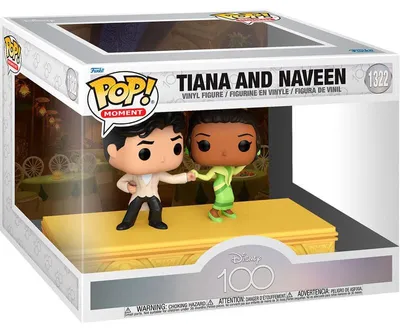 Obrázek produktu pro Sběratelská figurka Tiana a Naveen ke 100. výročí Disney