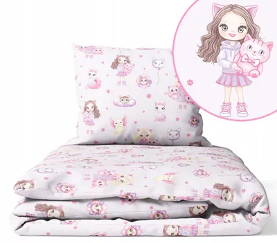 Immagine prodotto di Set Biancheria da Letto per Lettino 90 × 120 cm + Federa 40 × 60 cm – 100% Cotone per Neonato e Bambino