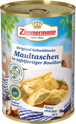 Produktbild von Schwäbische Maultaschen-Suppe (400 ml)