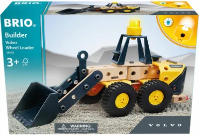 Zdjęcie produktu dla BRIO Builder 34598 - Volvo pyöräkuormaaja