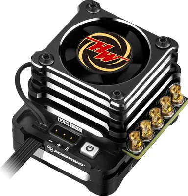 Produktbild von Hobbywing HW30112614 Xerun XD10 Pro Schwarz Drift Brushless Regler 100A, 2s LiPo