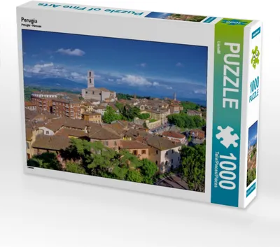 Produktbild von Calvendo Perugia 1000 Teile Puzzle quer 640x480mm, CALVENDO; 7368046