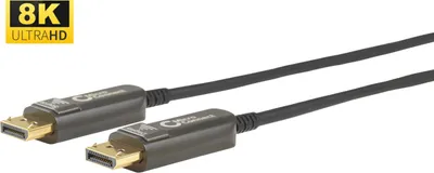 Produktbild von MicroConnect Premium DisplayPort 1.4 Glasfaserkabel