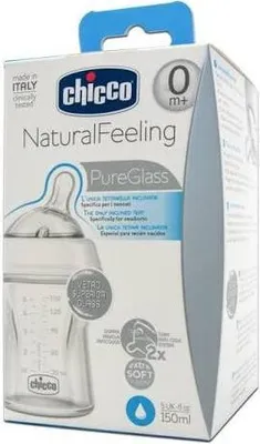 Image de Chicco Baturalfeeling 150ml Glas