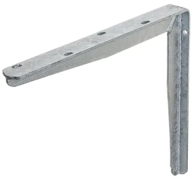 Immagine prodotto di Alberts 800802 Staffa in profilo a T, per carichi e sollecitazioni estreme, zincata a caldo, altezza 300 mm, profondità 400 mm