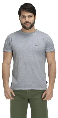 Produktbild von Herren-T-Shirt mit Strandwascheffekt