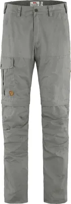 Produktbild von FJÄLLRÄVEN Karl Pro Zip-off Trousers M GREY GREY 48