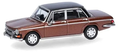 Produktbild von Herpa 430746-004 - 1/87 Simca 1301 Special, kupfermetallic - Neu