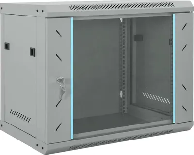 Image de Armoire réseau avec stockage Gris 60 x 45 x 50 cm Acier