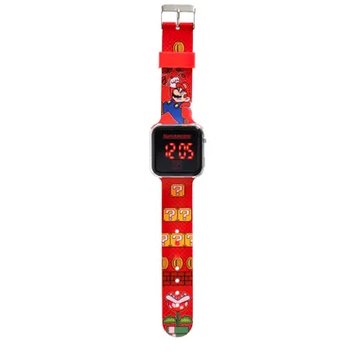 Obrázek produktu pro LED Watch Dětské hodinky Super Mario GSM4107