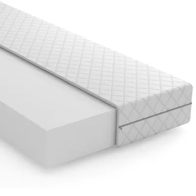 Produktbild von Komfort Matratze Kaltschaum Schaummatratze Kaltschaummatratze 100x200x10