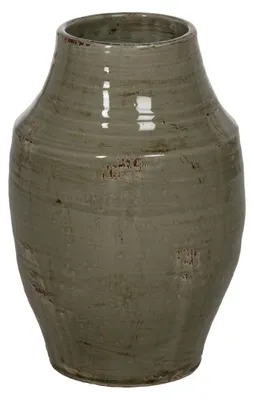Produktbild von Keramikvase – 33 x 33 x 47 cm – Grün