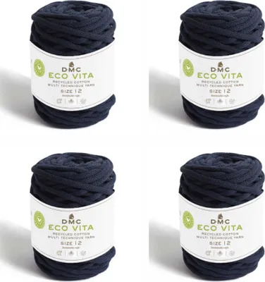Obrázok produktu pre DMC Nova Vita, Modrá, Bavlna, 55 m, OEKO-TEX, 250 g
