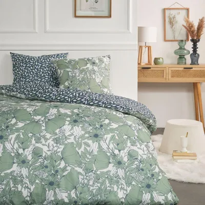 Produktbild von Bedrucktes Bettwäscheset FLANELLE