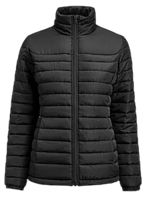 Image de James Harvest - Veste matelassée "Arches" pour femmes, modèle ET740 (taille XL), couleur noire