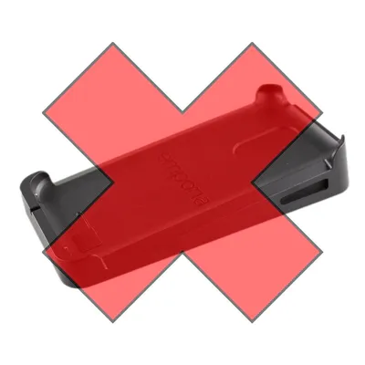 Obrázok produktu pre caseroxx puzdro na mobilný telefón kompatibilné s Emporia Supereasy  Wallet Case v cierna