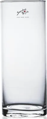 Produktbild von SANDRA RICH Vase CYLI zylindrische Glasvase 25cm