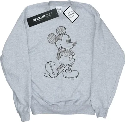 Produktbild von Disney - Sweatshirt für Damen BI50281 (XXL) (Grau)